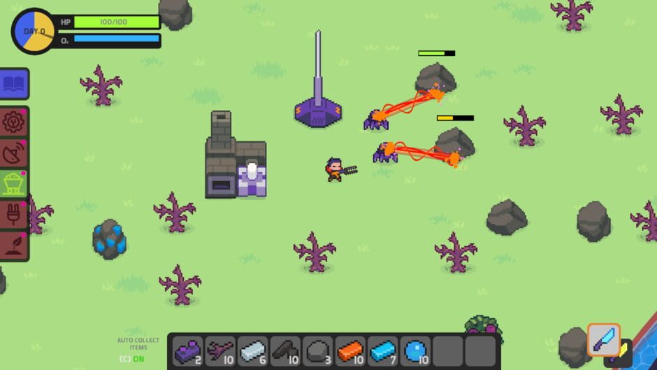Capture de Nova Lands