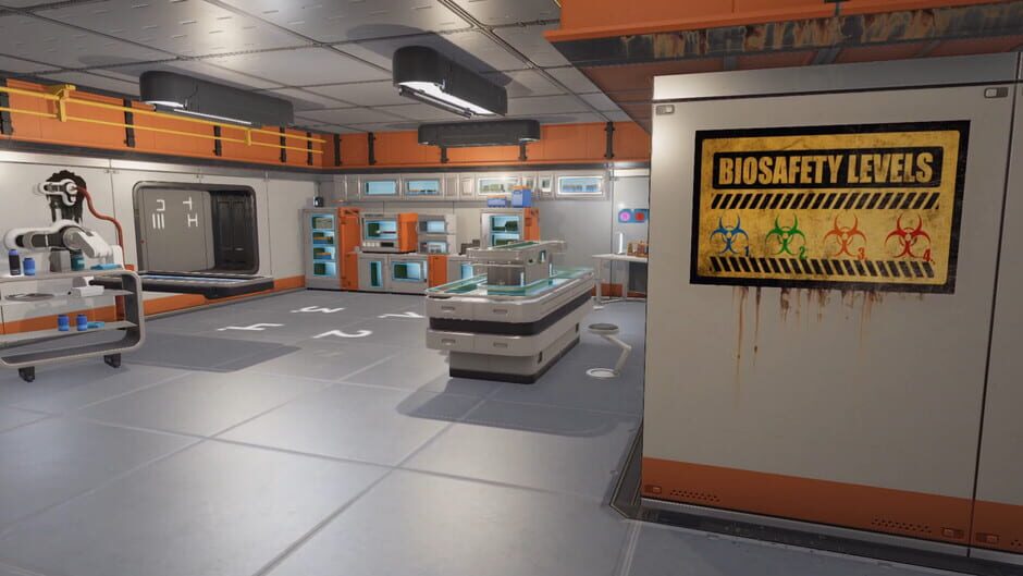 Capture de Palindrome Syndrome: Escape Room