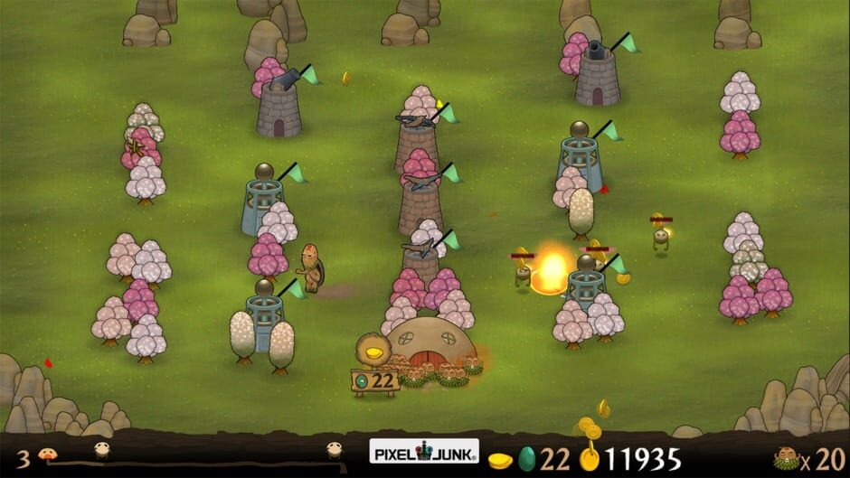 Capture de PixelJunk Monsters Ultimate