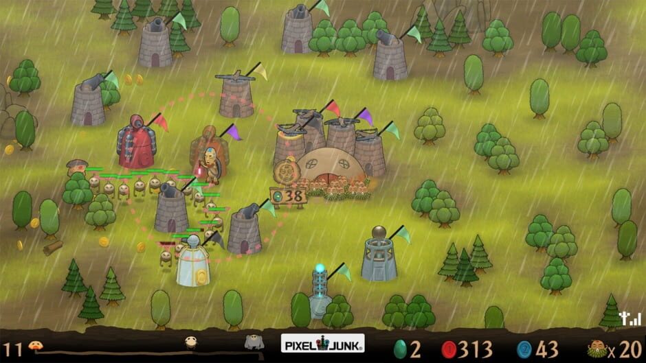 Capture de PixelJunk Monsters Ultimate