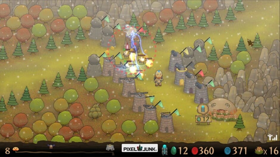 Capture de PixelJunk Monsters Ultimate