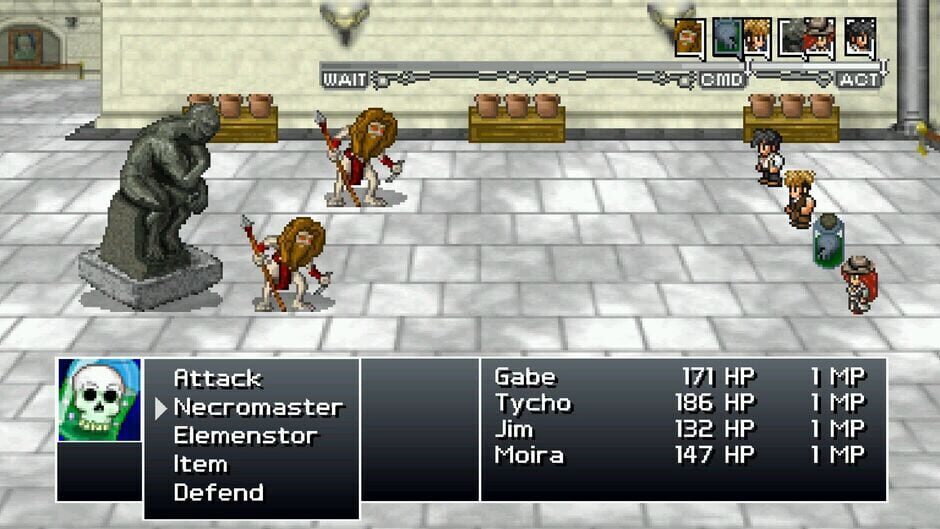 Capture de Penny Arcade's On the Rain-Slick Precipice of Darkness 3