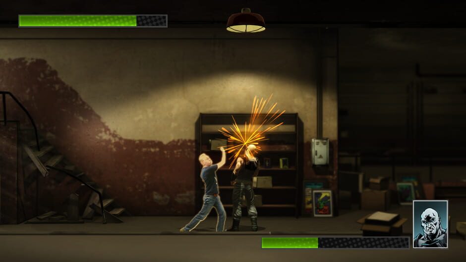 Capture de Kung-Fu for Kinect