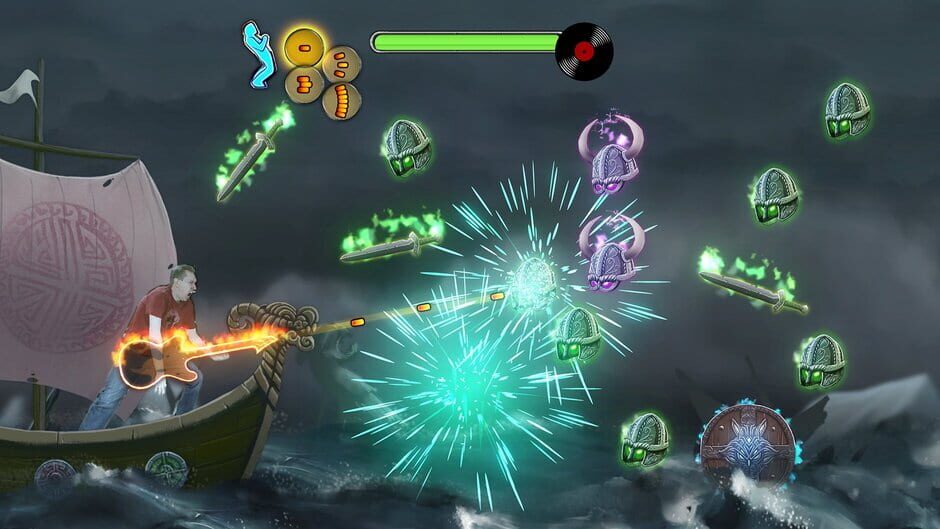 Capture d’Air Guitar Warrior for Kinect