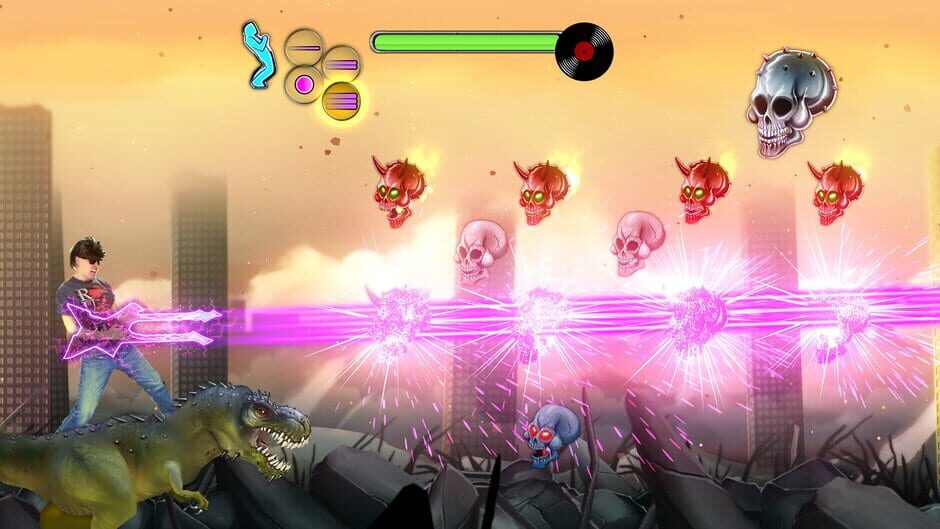 Capture d’Air Guitar Warrior for Kinect