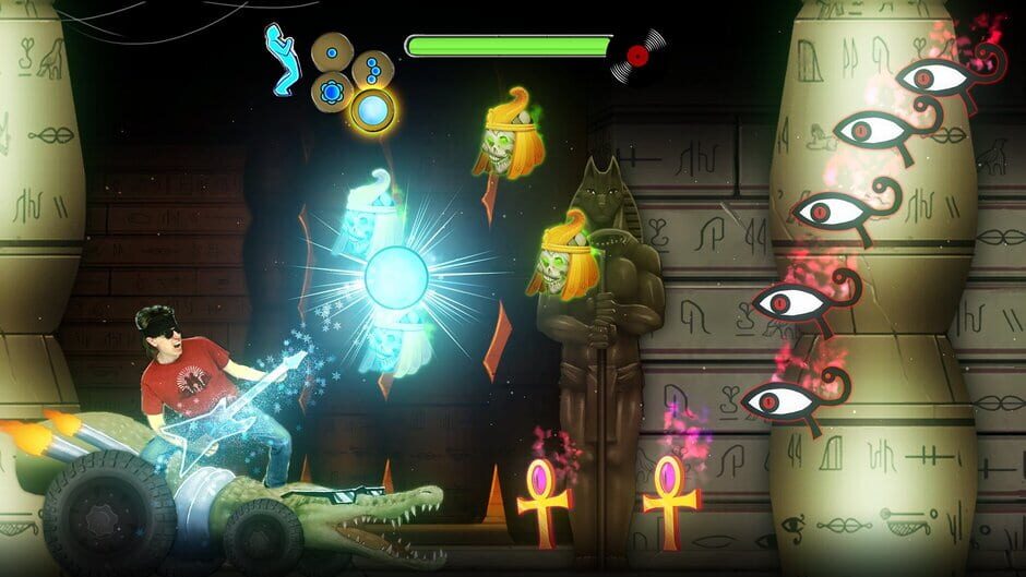 Capture d’Air Guitar Warrior for Kinect