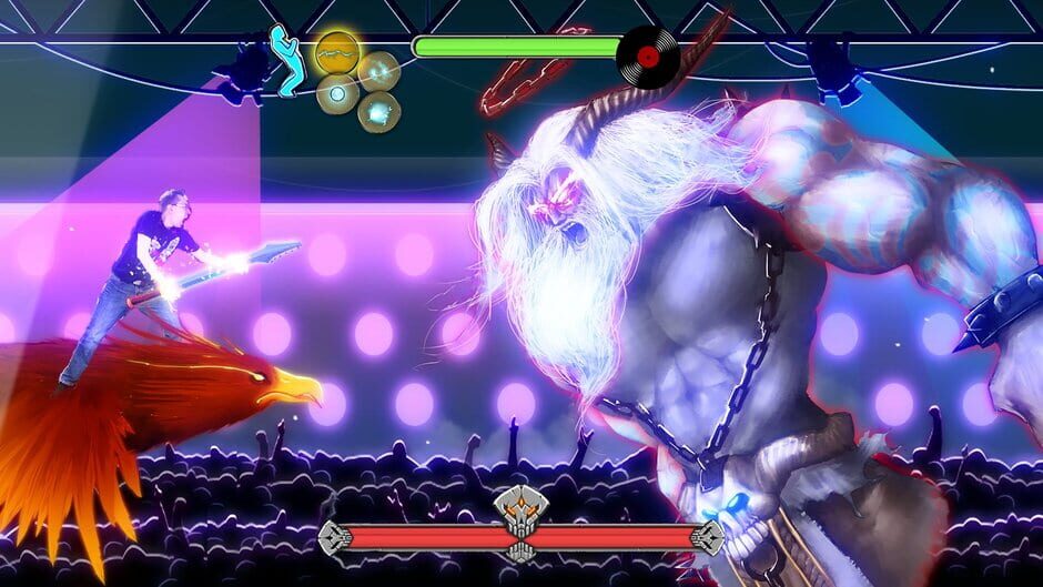 Capture d’Air Guitar Warrior for Kinect