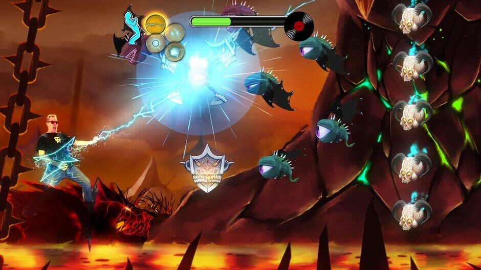 Capture d’Air Guitar Warrior for Kinect