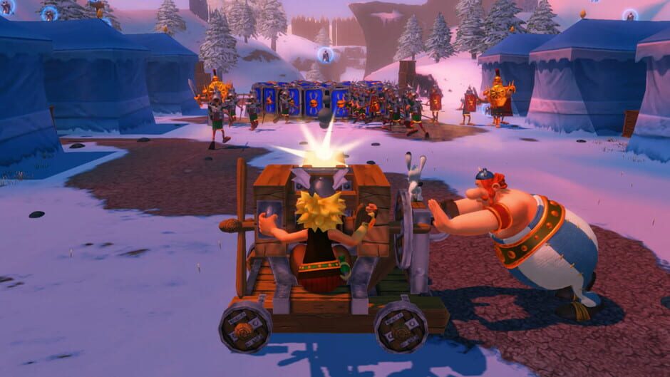 Capture d’Asterix & Obelix XXL: Romastered