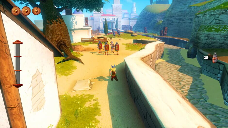 Capture d’Asterix & Obelix XXL: Romastered