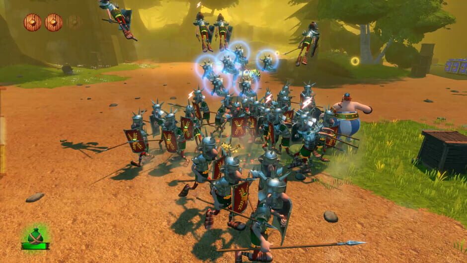 Capture d’Asterix & Obelix XXL: Romastered