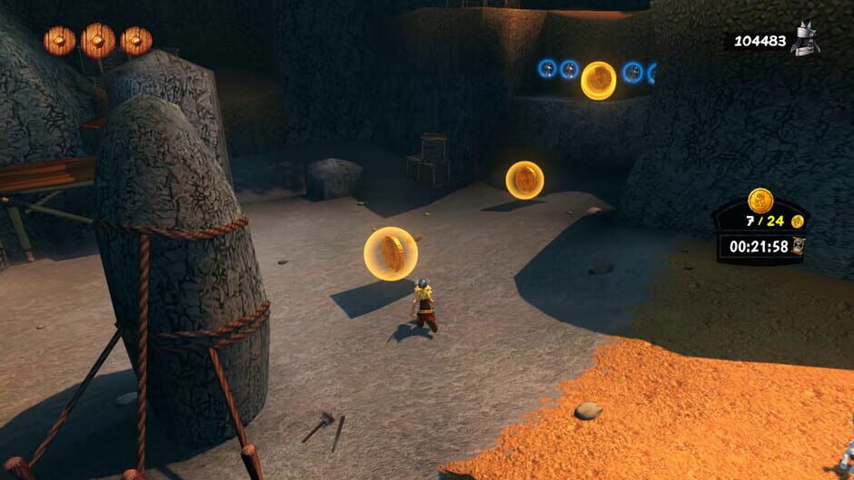 Capture d’Asterix & Obelix XXL: Romastered
