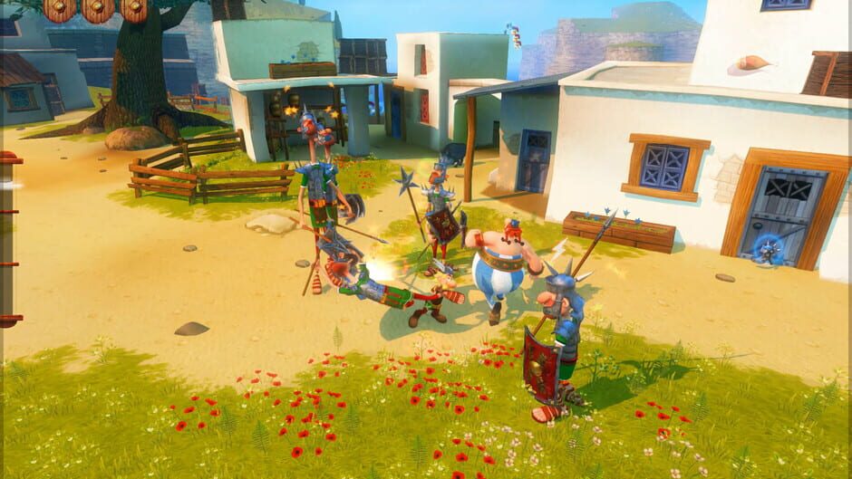Capture d’Asterix & Obelix XXL: Romastered
