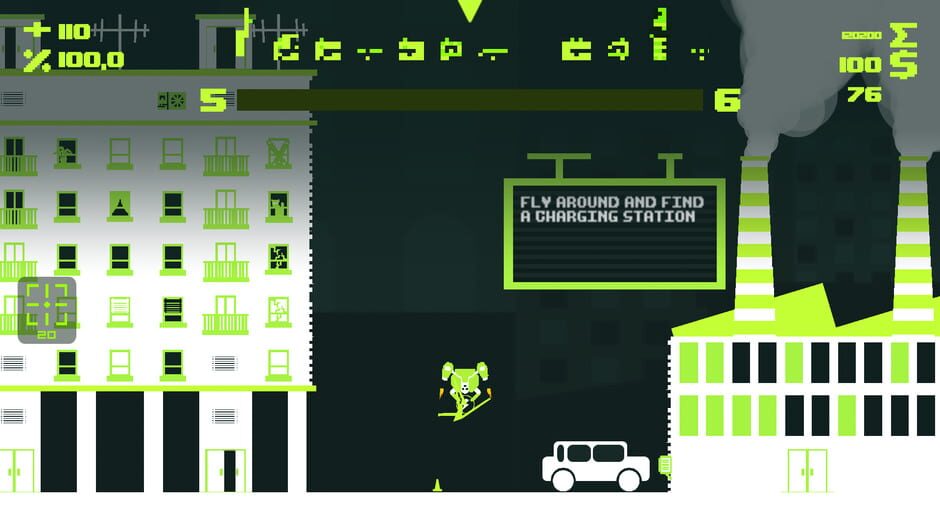 Capture de Supfly Delivery Simulator