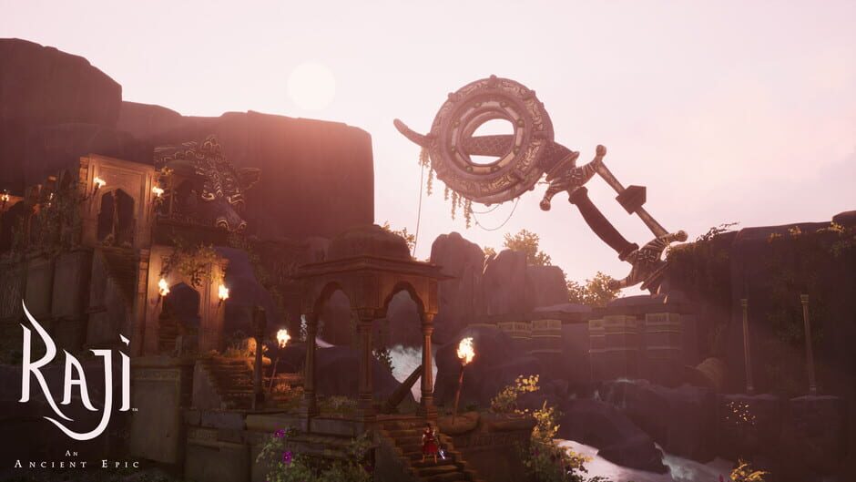 Capture de Raji: An Ancient Epic