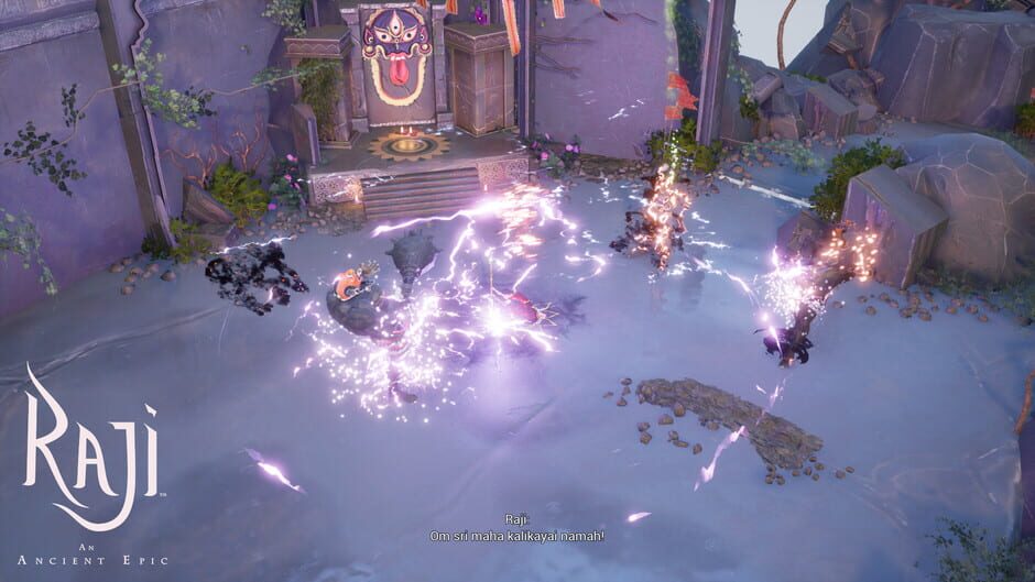 Capture de Raji: An Ancient Epic