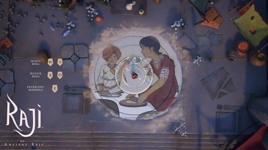 Capture de Raji: An Ancient Epic