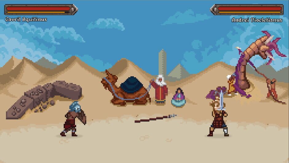 Capture de Gods of Sand