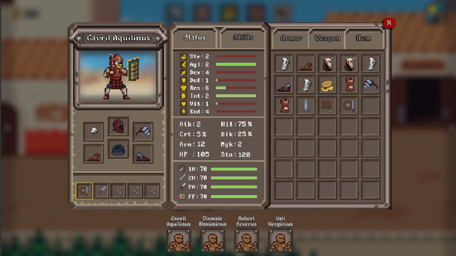 Capture de Gods of Sand