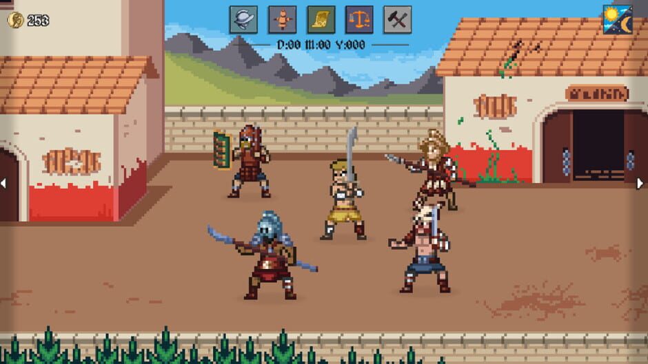 Capture de Gods of Sand
