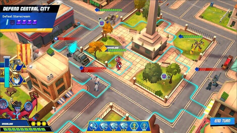 Capture de Transformers: Battlegrounds