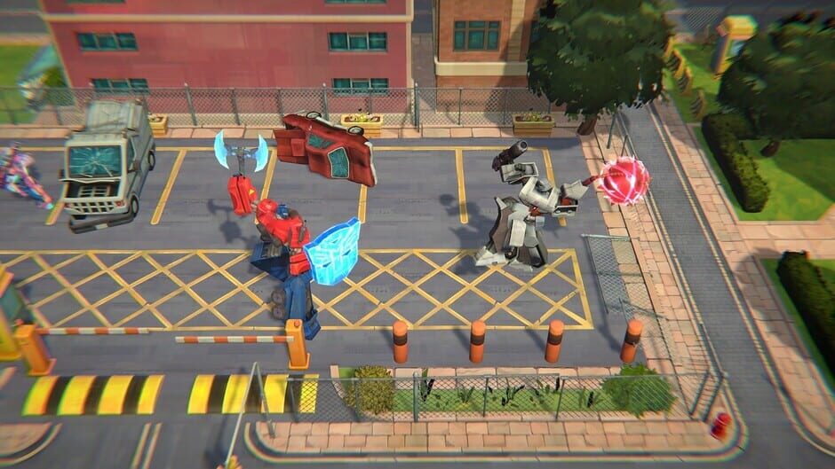 Capture de Transformers: Battlegrounds