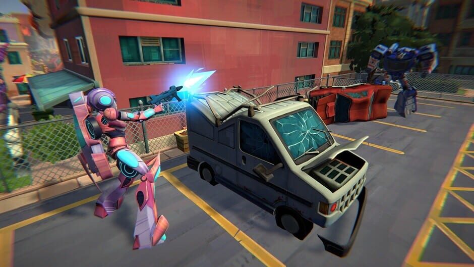 Capture de Transformers: Battlegrounds