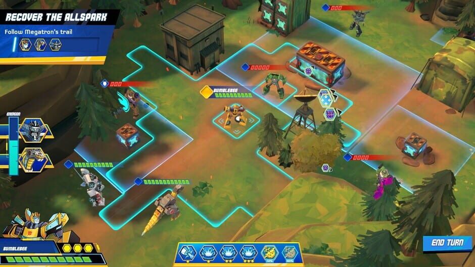 Capture de Transformers: Battlegrounds