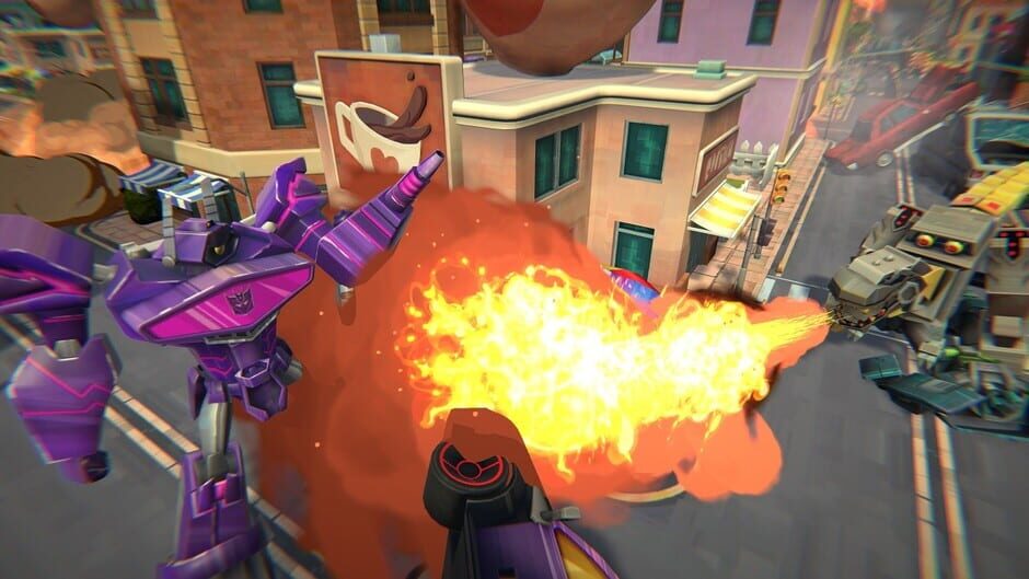 Capture de Transformers: Battlegrounds