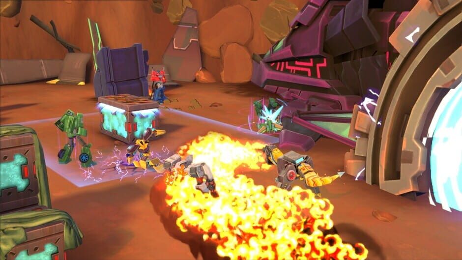 Capture de Transformers: Battlegrounds