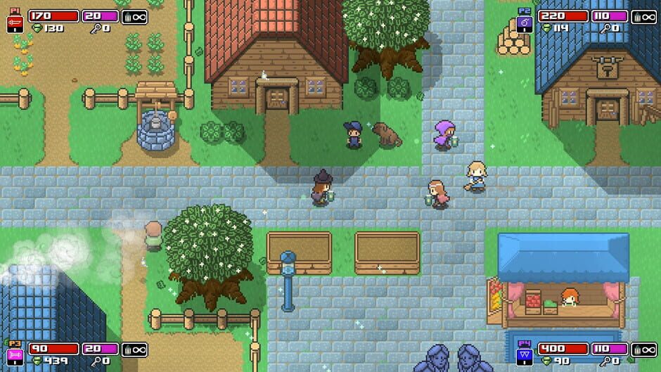 Capture de Rogue Heroes: Ruins of Tasos