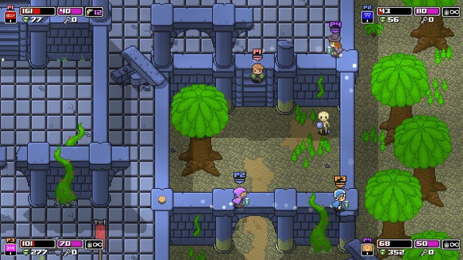 Capture de Rogue Heroes: Ruins of Tasos