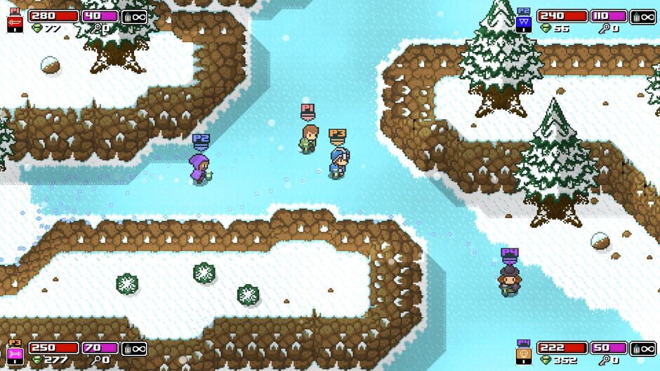 Capture de Rogue Heroes: Ruins of Tasos