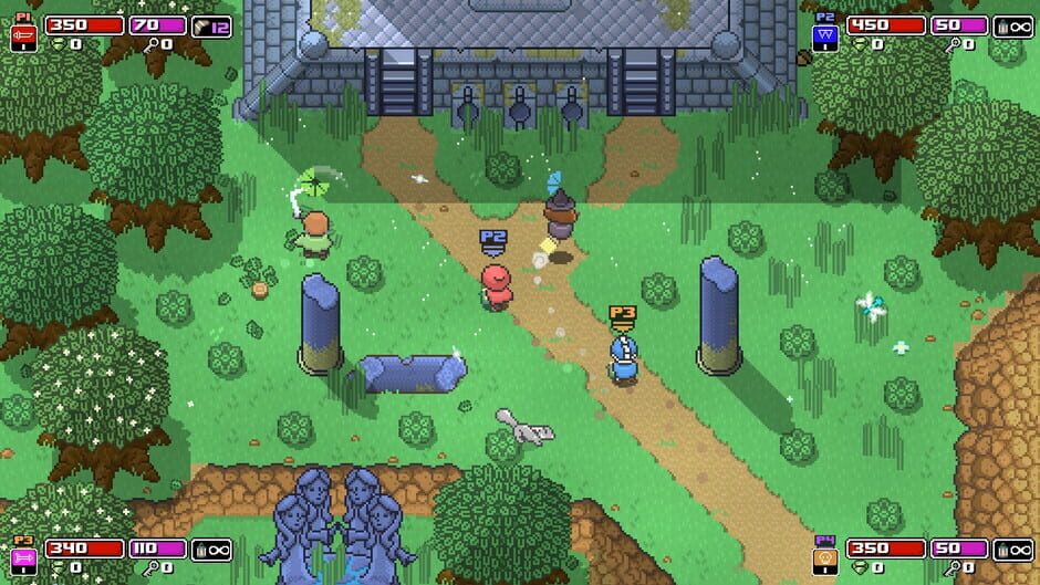 Capture de Rogue Heroes: Ruins of Tasos