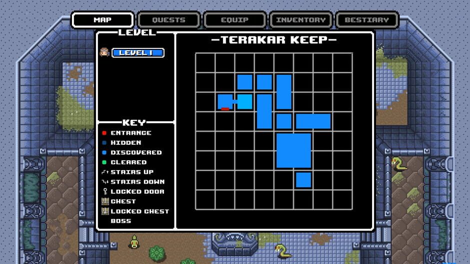 Capture de Rogue Heroes: Ruins of Tasos