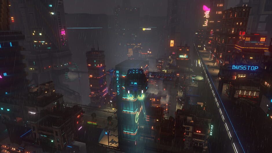 Capture de Cloudpunk