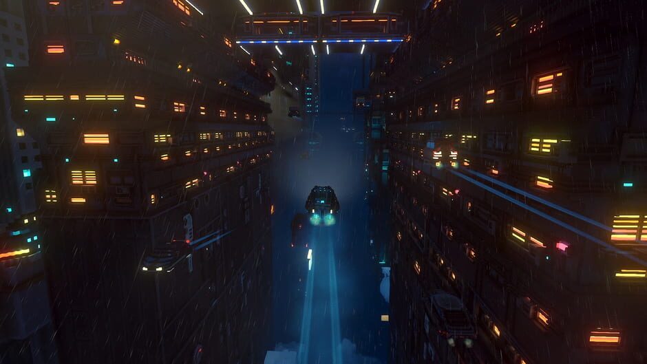 Capture de Cloudpunk