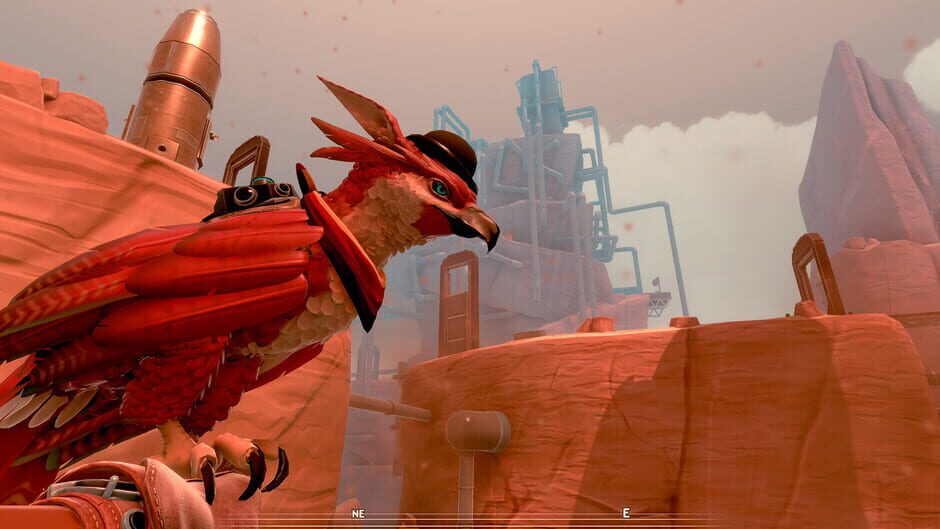 Capture de Falcon Age