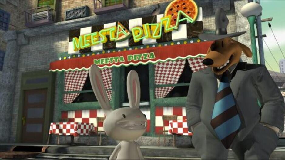 Capture de Sam & Max: The Devil's Playhouse