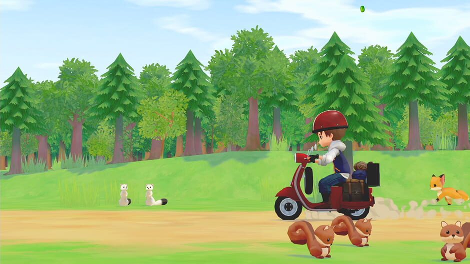 Capture de Story of Seasons: Pioneers of Olive Town