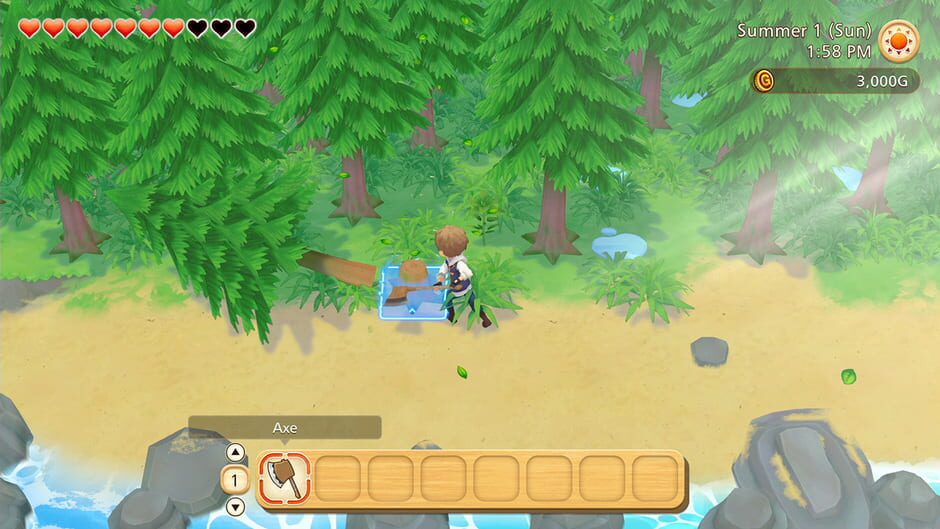 Capture de Story of Seasons: Pioneers of Olive Town