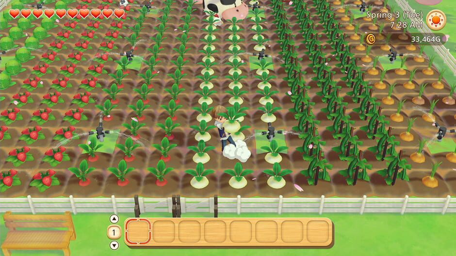 Capture de Story of Seasons: Pioneers of Olive Town