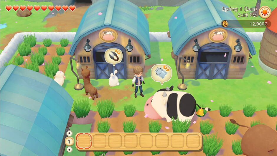 Capture de Story of Seasons: Pioneers of Olive Town