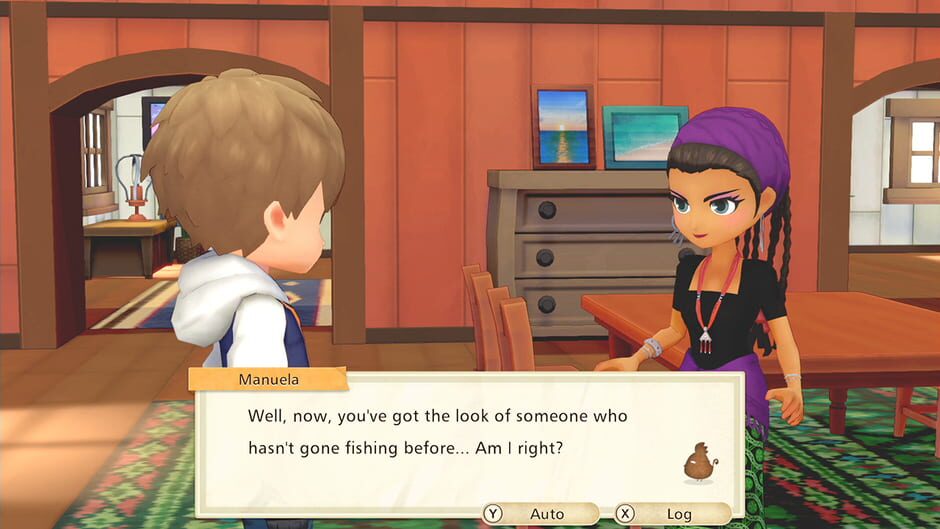 Capture de Story of Seasons: Pioneers of Olive Town