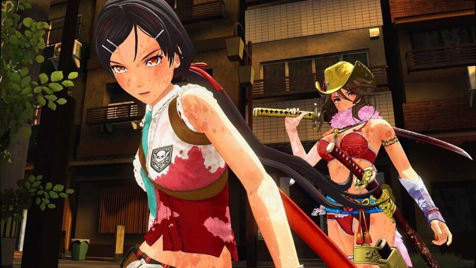 Capture d’Onee Chanbara Origin
