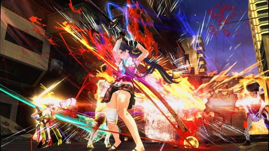 Capture d’Onee Chanbara Origin