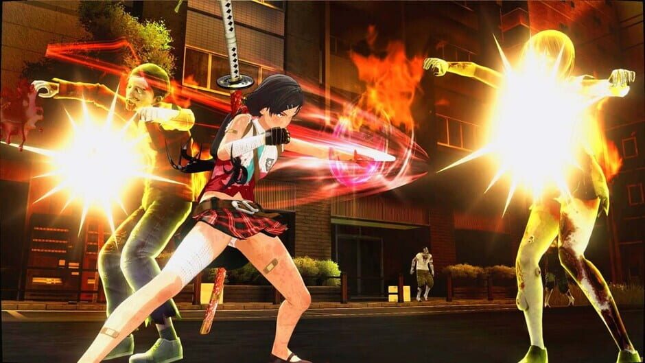 Capture d’Onee Chanbara Origin