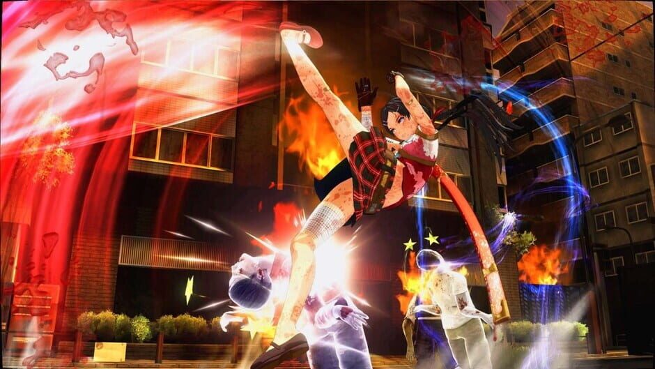Capture d’Onee Chanbara Origin