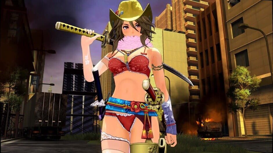 Capture d’Onee Chanbara Origin