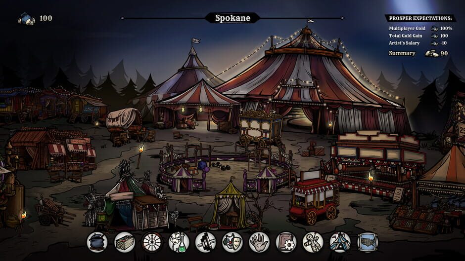 Capture de The Amazing American Circus